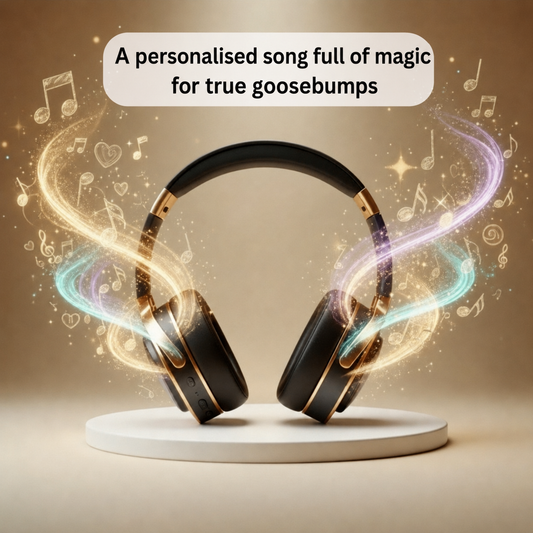 Personal love song - your story as a unique song