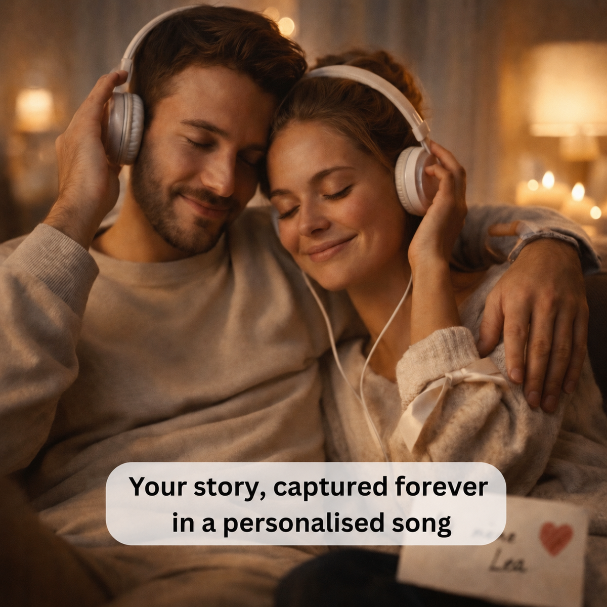 Personalised Song – Your Story Turned Into a Heartfelt Song