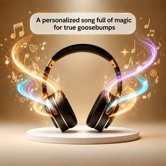 Personalized Song – Your Story Turned Into a Heartfelt Song